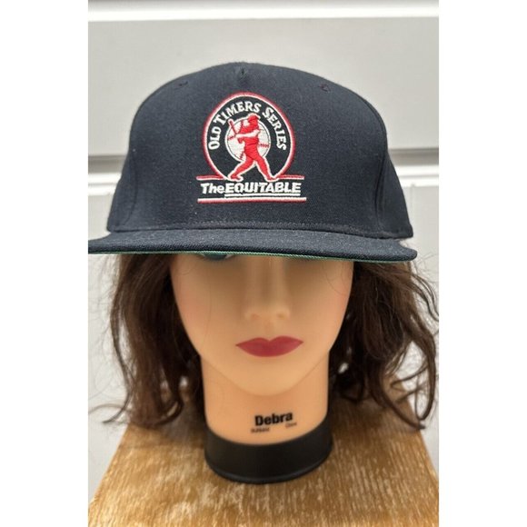 New Era Other - Vintage NEW ERA SNAP BACK CAP OLD TIMERS SERIES THE EQUITABLE PRO MODEL USA